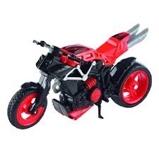 HOT WHEELS 1:18 STREET POWER MOTORCYCLE ASSORTED STYLES