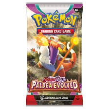 Pokemon TCG Scarlet & Violet 2 Paldea Evolved - Booster Pack