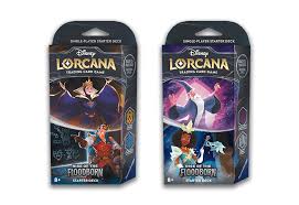 Disney Lorcana TCG: Rise of the Floodborn - Starter Deck