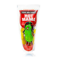 Van Holten's Hot Mama Hot & Spicy Pickle In a Pouch