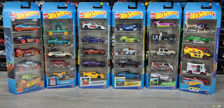 Hot Wheels 5 Pack Vehicles Assorted