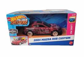 HW Pull Back SpeederHot Wheels Diecast Pull Back Racers Assorteds