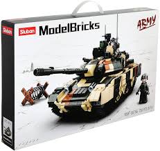 Sluban Large Battle Tank B0756