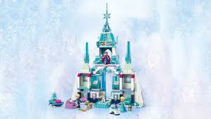 LEGO DISNEY PRINCESS FROZEN ELSA'S ICE PALACE 43244