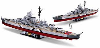 Sluban - Bismarck Battleship 2IN1