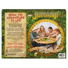 Jumanji The Game 2Nd Edition