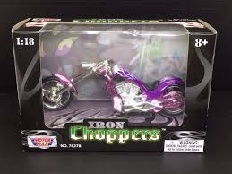 Motormax 1:18 Iron Choppers Random Assortment