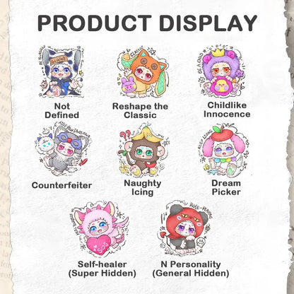 Kimmon Regain Myself Plush Doll Blind Box Assorted
