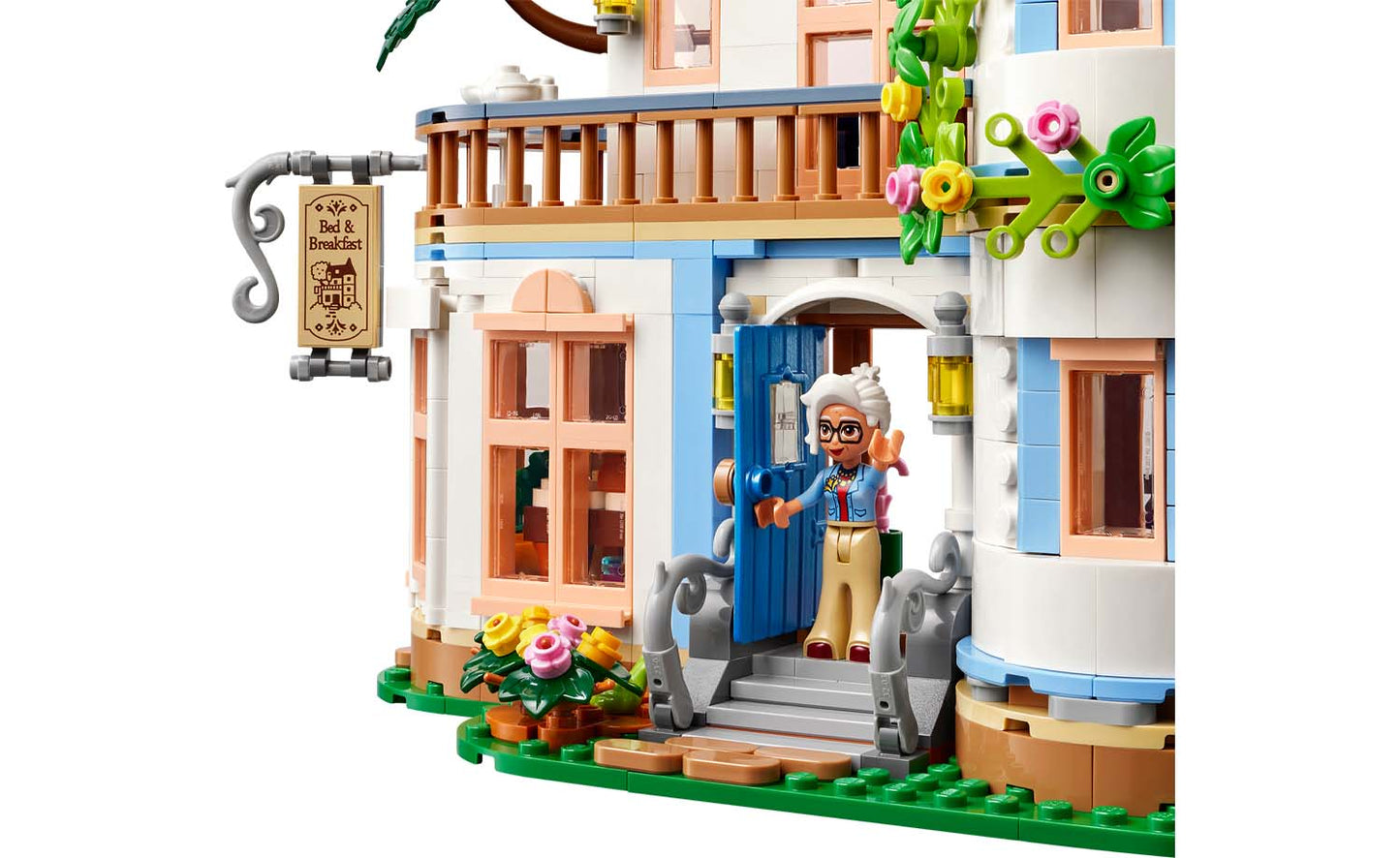 LEGO FRIENDS CASTLE BED AND BREAKFAST 42638