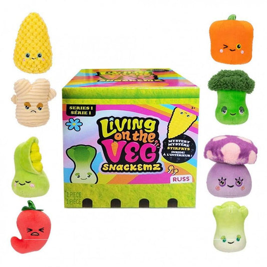 Living on the veg Snackemz