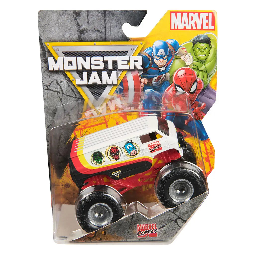 Monster Jam Marvel Assorted