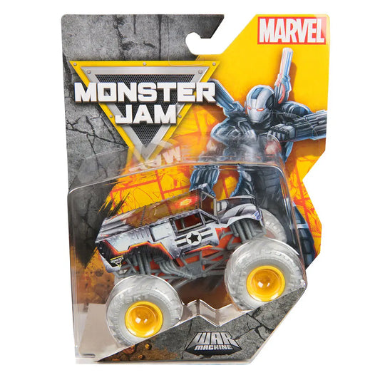 Monster Jam Marvel Assorted