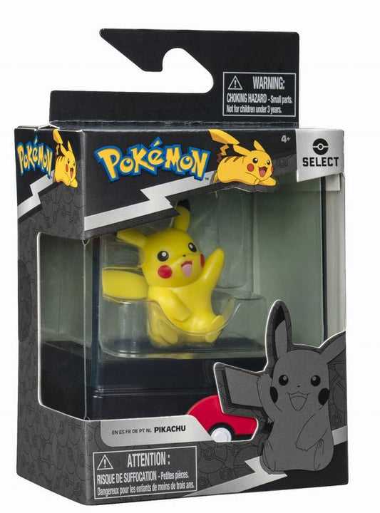 Pokemon Figure Series 9 Pikachu in a Box