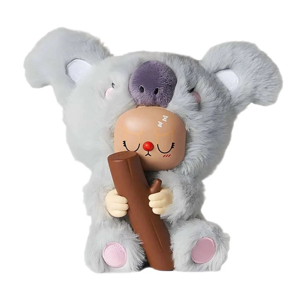 Rebel Bear Mystery Animal Series Plush Blind Box