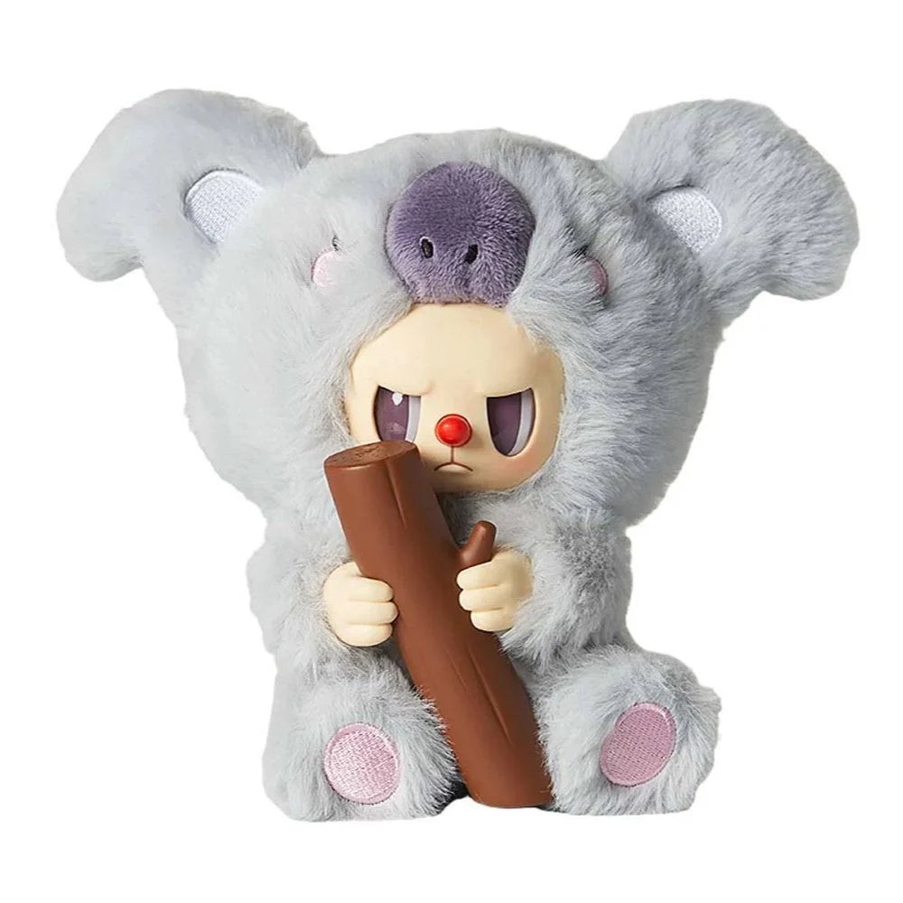 Rebel Bear Mystery Animal Series Plush Blind Box