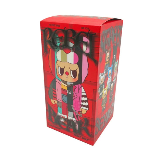 Rebel Bear Plush Moveable Street Series Blind Box