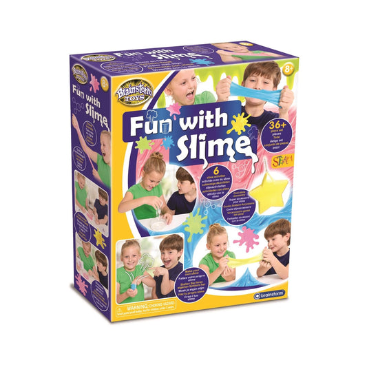 Brainstorm Toys Fun With Slime Set DIY Kit for Kids