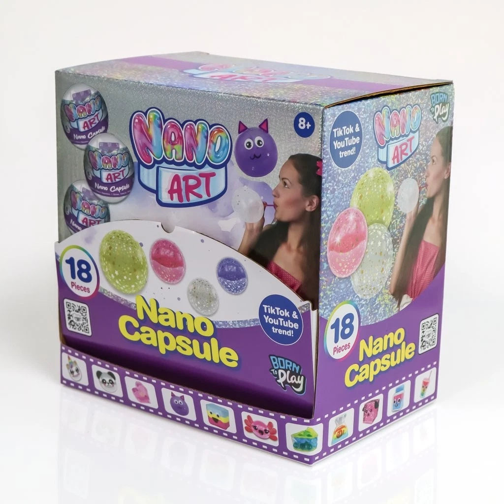 Nano Art Nano Capsule Assorted