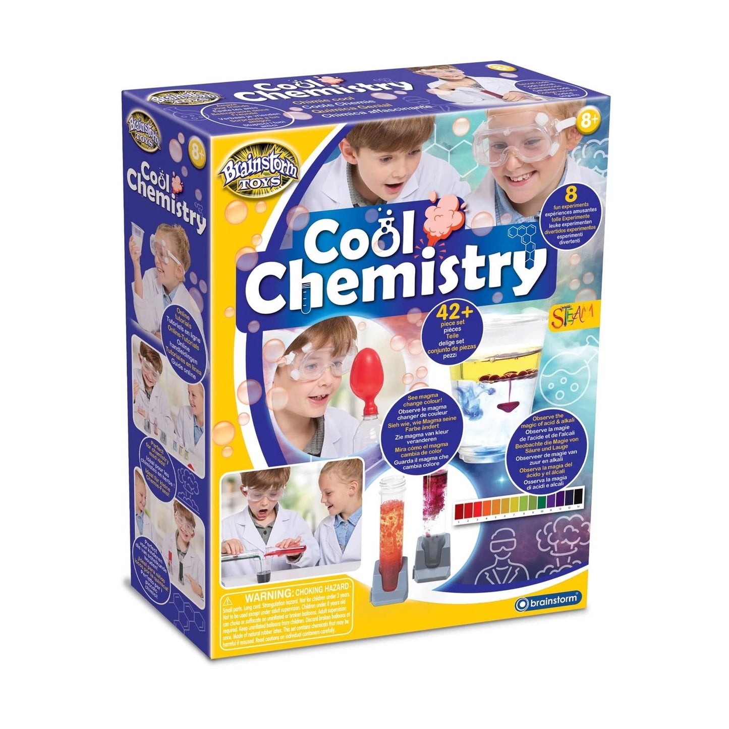 Brainstorm Toys  Cool Chemistry Kit Experiment sets for Kids