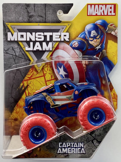 Monster Jam Marvel Assorted