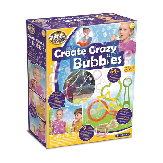 Brainstorm Toys Create Crazy Bubbles Set for Kids