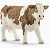 Schleich Simmental Cow