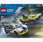 LEGO 60415 City Police Car And Muscle Car Chase