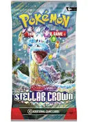 Pokemon TCG Stellar Crown Booster Pack