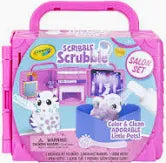 Crayola Scribble Scrubbie Salon Set