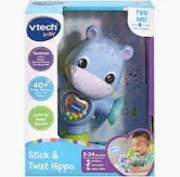 VTECH BABY TWIST & STICK HIPPO