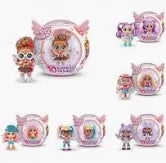 ZURU ITTY BITTY PRETTYS ANGEL HIGH SERIES 1 ASSORTED STYLES