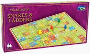 HOLDSON TRADITIONAL GAMES SNAKES & LADDERS