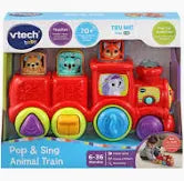 VTech Pop & Sing Animal Train