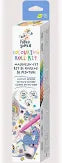 Haku Yoka: Coloring Roll Kit - Fantasy Unicorn