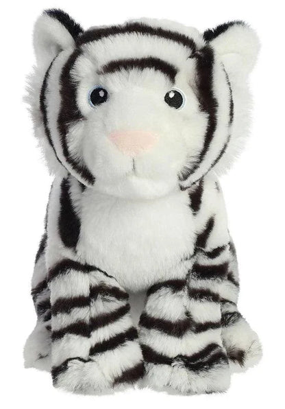 Antics Aurora Eco Nation White Tiger Plush