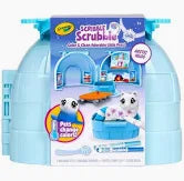 Crayola Scribble Scrubbie Pets Arctic Igloo