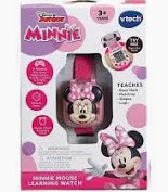 VTECH MINNIE MOUSE LEARNING WATCH