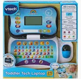 VTECH TODDLER TECH LAPTOP BLUE