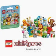 LEGO 71051 Minifigures Animal Series 28 Mystery Box