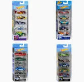 Hot Wheels 5 Pack Vehicles Assorted