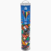 Plus Plus Toy 200pc, 240pc Tube Assorted