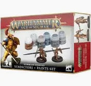 Warhammer Age of Sigmar: Stormcast Eternals + Paint Set