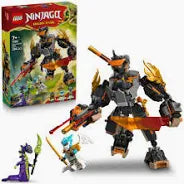 LEGO 71854 NINJAGO Cole’s Mission Mech & Dragon Zane