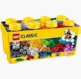 LEGO 10696 Classic Medium Creative Brick Box 484 Piece