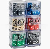 Games Workshop 65-36 Coloured 12mm Dice Set - 20 Piece