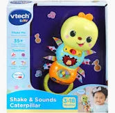 VTECH BABY SHAKE & SOUNDS CATERPILLAR