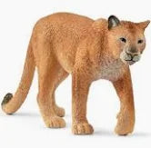 Schleich Cougar