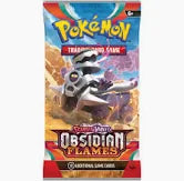 Poke Mon Booster Scarlet & Violet: Obsidian Flames