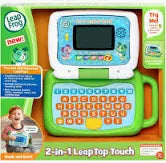 LEAPFROG 2-IN-1 LEAPTOP TOUCH GREEN