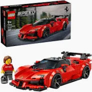 LEGO 77254 Speed Champions Ferrari SF90 XX Stradale Sports Car
